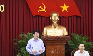 Triển khai quyết định của Bộ Chính trị kiểm tra đối với Ban Thường vụ Thành ủy Cần Thơ