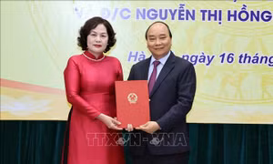 Thủ tướng trao quyết định​ bổ nhiệm cho Thống đốc Ngân hàng Nhà nước