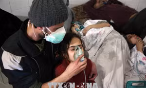 Nga cảnh báo hành động khiêu khích sử dụng vũ khí hóa học tại Syria