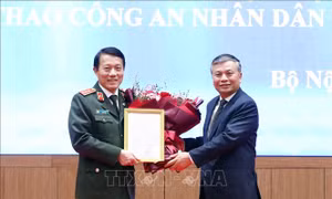Đại hội thành lập Hiệp hội Thể thao Công an nhân dân Việt Nam