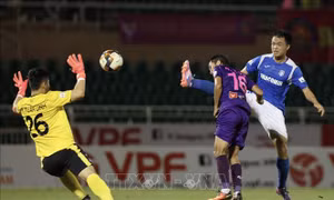 V.League 2020: Đánh bại Than Quảng Ninh, Sài Gòn FC tiếp tục đường đến ngôi Vô địch 