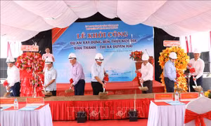Đầu tư gần 80 tỷ đồng xây dựng Bến thủy nội địa kết nối đi Côn Đảo