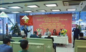 Hội Cựu chiến binh Việt Nam tại Novosibirsk góp phần thúc đẩy quan hệ Việt - Nga