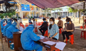 Bình Phước sẵn sàng phương án khi 5.000 ca mắc COVID-19