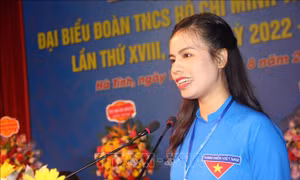 Tỉnh đoàn Hà Tĩnh có tân Bí thư là nữ
