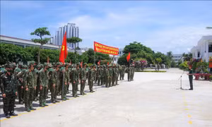 Lực lượng vũ trang Khánh Hòa xung kích tuyến đầu chống dịch