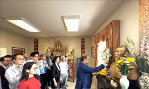 136 năm Ngày sinh Chủ tịch Hồ Chí Minh: Thắt chặt nhịp cầu hữu nghị Việt Nam - Mỹ từ di sản của Người