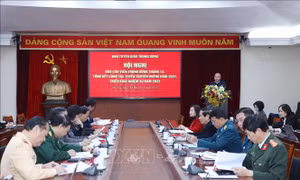 Hội nghị báo cáo viên Trung ương: Khẳng định những thành tựu quan trọng về phát triển đất nước