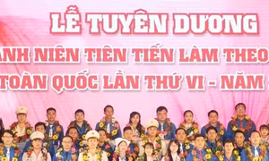 Tuyên dương 60 thanh niên tiên tiến làm theo lời Bác
