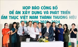Xây dựng và phát triển văn hóa ẩm thực Việt Nam thành thương hiệu quốc gia