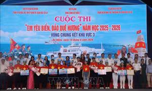 Lan tỏa tình yêu biển, đảo qua sân chơi dành cho học sinh