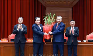 Đại hội đại biểu toàn quốc lần thứ XIV của Đảng thành công tốt đẹp