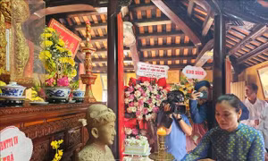 Tri ân những cống hiến to lớn của danh nhân Đặng Huy Trứ