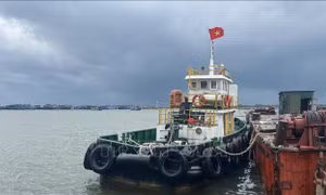 Ứng phó bão số 5: Huế kịp thời di chuyển tàu thuyền đến nơi an toàn