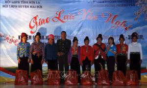 Lan tỏa chương trình 'Đồng hành cùng phụ nữ biên cương'