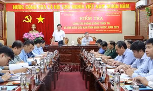 Bình Phước có 62 hồ đập tiềm ẩn nguy cơ mất an toàn