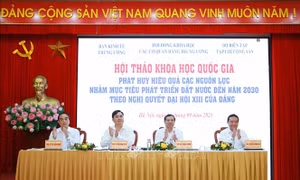 Sử dụng hiệu quả các nguồn lực để phát triển đất nước
