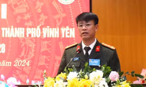 Giám đốc Công an Vĩnh Phúc kêu gọi tố giác 'tín dụng đen'