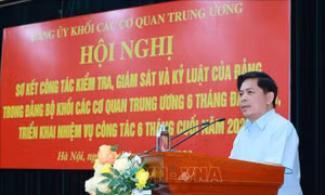 Nâng cao năng lực lãnh đạo của Đảng và chất lượng đội ngũ đảng viên
