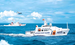 Hội nghị công tác Cảnh sát biển Việt Nam-Trung Quốc