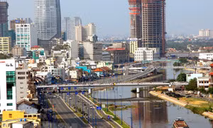 Điều chỉnh cục bộ quy hoạch chung xây dựng TP Hồ Chí Minh đến năm 2025