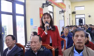 Cử tri Đà Nẵng kỳ vọng giải quyết bài toán nhà ở, hạ tầng và việc làm