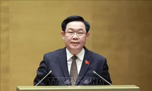 Toàn văn bài phát biểu bế mạc Kỳ họp thứ 5, Quốc hội khoá XV của Chủ tịch Quốc hội Vương Đình Huệ