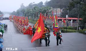 Giỗ Tổ Hùng Vương: Bảo tồn giá trị truyền thống, kết nối tinh thần dân tộc Việt