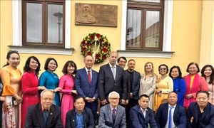 135 năm Ngày sinh Chủ tịch Hồ Chí Minh: Trang trọng lễ kỷ niệm tại Slovakia