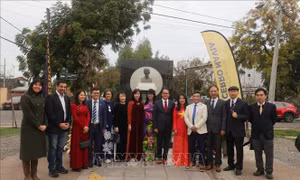 Tôn vinh di sản tư tưởng Hồ Chí Minh tại Chile