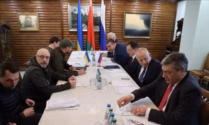 Ukraine đánh giá về đàm phán với Nga