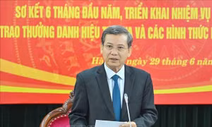 Phát huy vai trò 'gác gôn' trong công tác nội chính, phòng chống tham nhũng