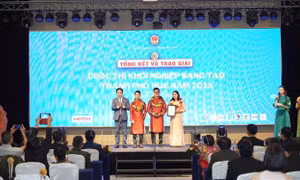 Dự án từ tinh chất chè tươi đạt giải Nhất Khởi nghiệp sáng tạo thành phố Huế