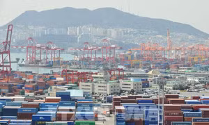 Tốc độ tăng trưởng kinh tế quý I/2026 của Hàn Quốc cao hàng đầu thế giới