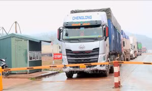 Thiết lập vùng xanh an toàn, duy trì hoạt động xuất nhập khẩu tại cửa khẩu