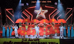 Giao lưu nghệ thuật 'Chung một dòng sông'