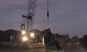Chú trọng công tác an toàn trong xây dựng đập ngăn mặn Sông Cái
