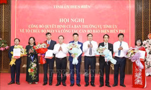 Các địa phương bố trí cán bộ phù hợp, xử lý trường hợp sử dụng lãng phí trụ sở làm việc