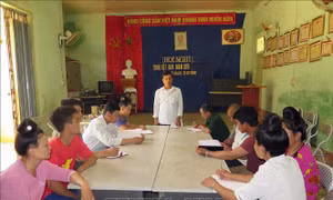 Sáp nhập thôn bản góp phần tinh gọn bộ máy cơ sở ở Sơn La