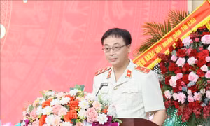 Đồng chí Nguyễn Hoài Nam giữ chức Viện trưởng Viện Kiểm sát nhân dân thành phố Hà Nội