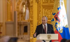 Tổng thống Putin có thể không tham gia đàm phán với Ukraine tại Thổ Nhĩ Kỳ