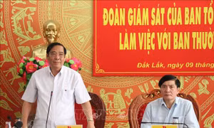 Dự thảo Báo cáo chính trị phải sát với tình hình thực tiễn địa phương