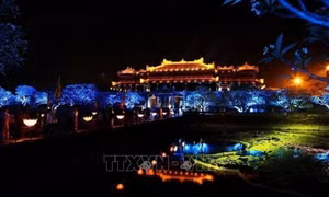 Huế giữ vững "thương hiệu" đô thị di sản đặc trưng của Việt Nam