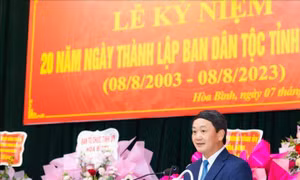Hòa Bình huy động nguồn lực phát triển kinh tế - xã hội vùng đồng bào dân tộc