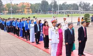 Khẳng định vai trò thanh niên trong việc bảo tồn, lan tỏa giá trị văn hóa dân tộc