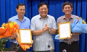 Cà Mau bổ nhiệm, luân chuyển một số cán bộ