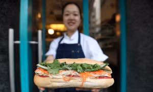 Bánh mì Việt Nam mê hoặc nhiều thực khách trên thế giới