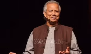 Thủ tướng được chỉ định M. Yunus kêu gọi xây dựng đất nước 