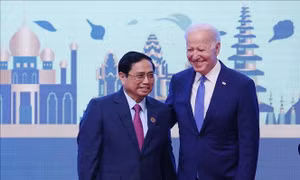 Thủ tướng Chính phủ Phạm Minh Chính dự Hội nghị Cấp cao ASEAN - Hoa Kỳ lần thứ 10