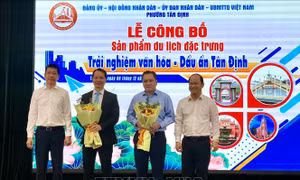 TP Hồ Chí Minh: Lan tỏa hình ảnh đặc trưng, sống động của 168 phường, xã và đặc khu